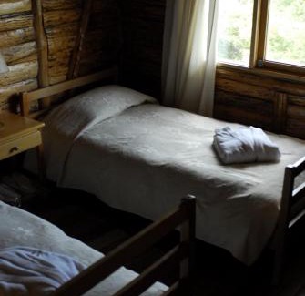 Luis Soto Cabina | Mallin Colorado Ecolodge