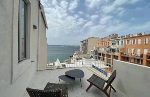 Endoume Villa | Malmousque villa with private sea access