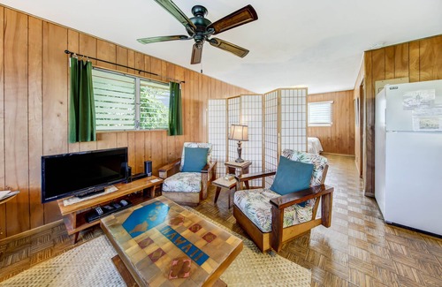 Hanalei Casa | Malolo Cottage - un estudio / 1ba casa cerca de la playa en Hanalei
