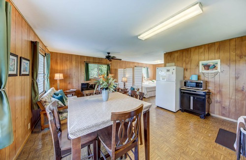 Hanalei Casa | Malolo Cottage - un estudio / 1ba casa cerca de la playa en Hanalei