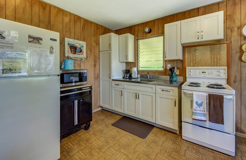 Hanalei Casa | Malolo Cottage - un estudio / 1ba casa cerca de la playa en Hanalei