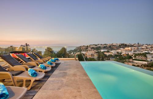 Santa Maria Estate Villa | Maltese Luxury Villas - Sunset Infinity Pools, Indoor Heated Pools and More!