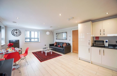 Reading City Centre Apartamento | Apartamento-Premium-Baño con ducha-Vista a la Ciudad