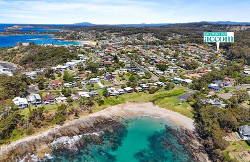 Malua Bay Casa | Malua House by the Bay