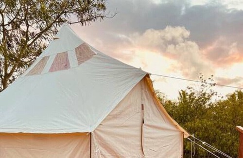Hawi Alquiler De RV | Maluhia · Cozy Bell Tent On Hawi Nani Ranch