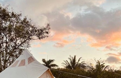 Hawi Alquiler De RV | Maluhia · Cozy Bell Tent On Hawi Nani Ranch