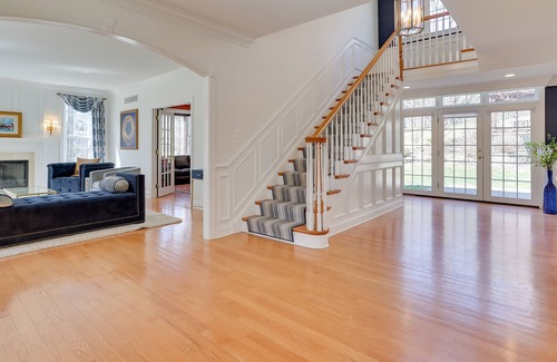 Valley Forge Casa | Malvern Home w/ Patio - 21 Mi to Philadelphia!
