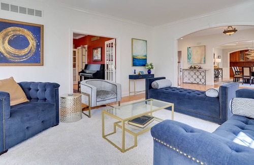 Valley Forge Casa | Malvern Home w/ Patio - 21 Mi to Philadelphia!