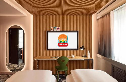 Oerlikon Hotel | Mama Shelter Zurich