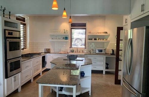 English Harbour Casa | Mamaku Manor, water front property with swimming pool