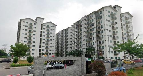 Seri Manjung Apartamento | MamaShy Homestay Manjung -FREE WIFI-