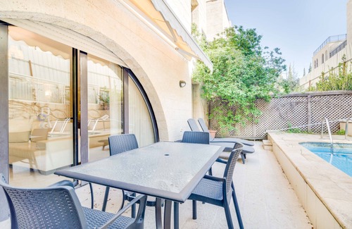 Jerusalem City Centre Apartamento | Mamilla Pool - David's Village - Jerusalem-Rent