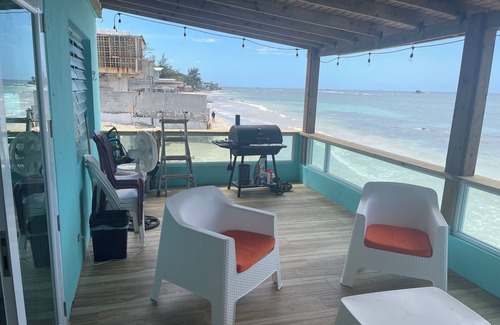 Cabo Caribe Casa | Casa frente al mar.