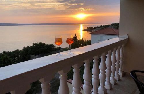 Baric Draga Apartamento | Mamma Mii, Baric Draga Stunning view, 30m to the sea