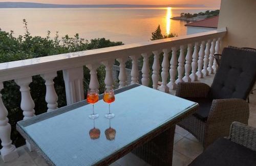 Baric Draga Apartamento | Mamma Mii, Baric Draga Stunning view, 30m to the sea