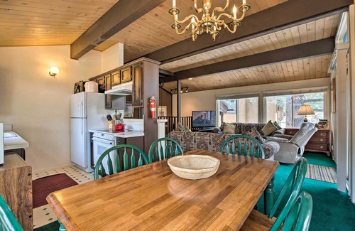 Mammoth Lakes Apartamento | Mammoth Lakes Townhome < 2 Mi to Ski Area!