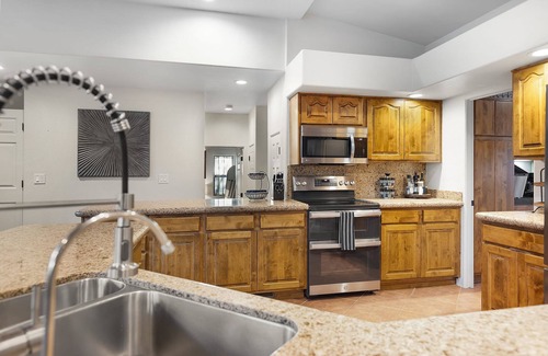 Sedona Casa | Mammoth Rock Lodge-new Remodel 2 Hot Tubs Game Rm