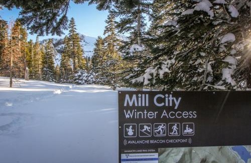 Mammoth Lakes Apartamento | Mammoth View Villas 28