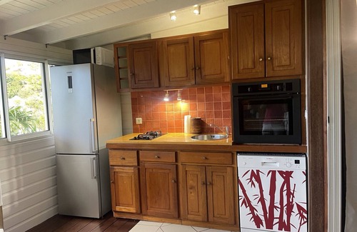 Morne Criquet Apartamento | Mana Apartamento de 1 dormitorio en Saint Jean en la isla de San Bartolomé
