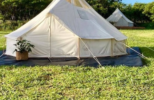 Hawi Alquiler De RV | Mana · Cozy Bell Tent - Mana Site - at Hawi Nani Ranch