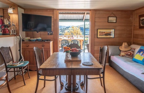 Robinsons Bay Cabaña | Manaia Cottage - Akaroa Casa de vacaciones