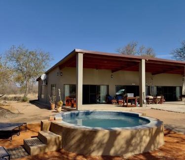 Sabiepark Villa | Mananga Bush Villa