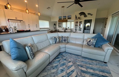 North Captiva Casa | Manatee Haven: Screened-in Pool, Spa and Elevator! 2 Golf Carts