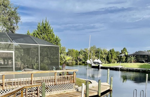 Springs at Kings Bay Casa | Manatee Villa- Entire Waterfront Home with Pool - Long term Rental