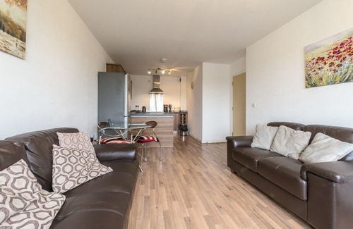 Chorlton-on-Medlock Apartamento | Manchester University