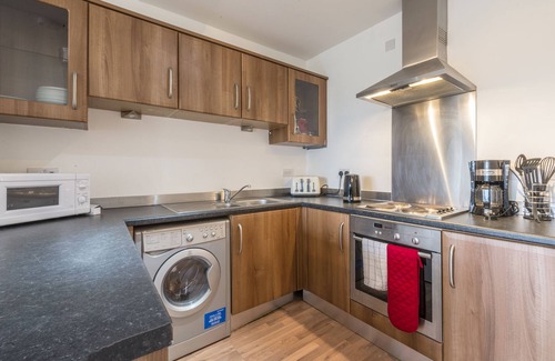Chorlton-on-Medlock Apartamento | Manchester University