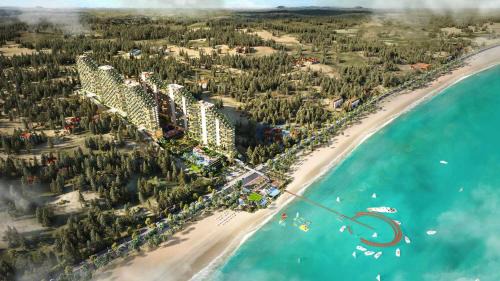 Ho Tram Apartamento | Mandala Blue Bay Mũi Né