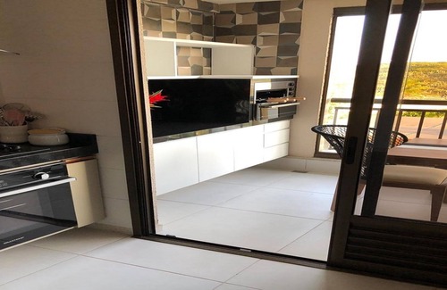 Aquiraz Apartamento | Mandara Kauai - Nuevo Apt -3 habitaciones -DC. 2 vg. Confort-Calidad
