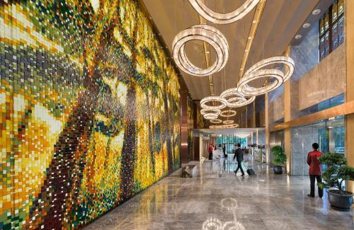 Lujiazui Hotel | Mandarin Oriental Pudong, Shanghai