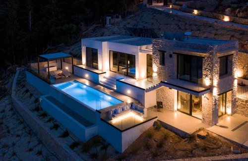 Agios Nikitas Villa | Mandevilla Hillside Luxury Villas