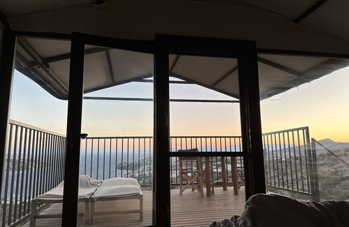 Gundogan Chalet De Esquí | Mandra - Glamping & Camping