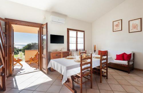 Capo Mannu Apartamento | [Mandriola] House facing the sea - Free WiFi