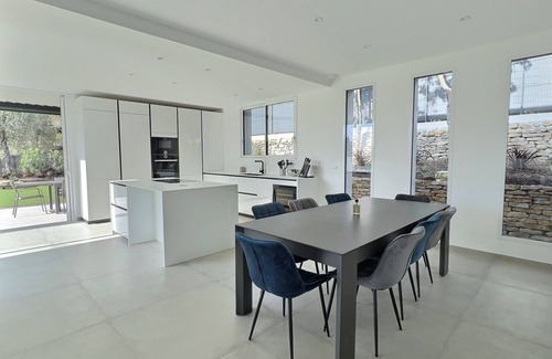 Valbonne Villa | MANGENIE, Contemporary Villa With Heated Swimming Pool, Valbonne