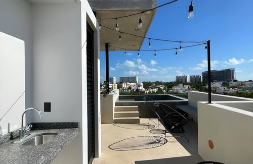 Centro de Cancún Apartamento | Mangle