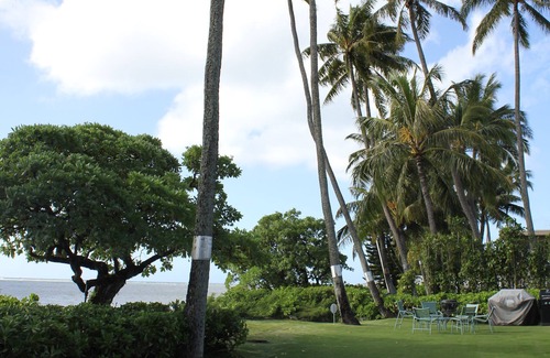 Kuliouou - Kalani Iki Casa | Mango Haven: un hogar histórico frente a la playa