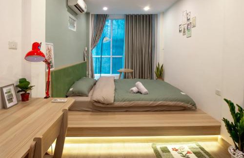 Hang Bai Casa | Mango House - Budget Cozy Rooms near Hanoi Old Quarter and Train St