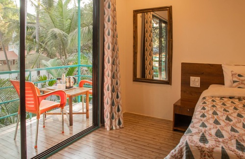 Morjim Hotel | Mango Tree Courtyard Goa