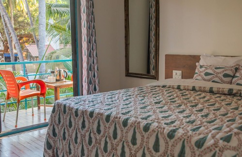 Morjim Hotel | Mango Tree Courtyard Goa