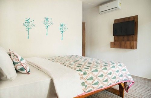 Morjim Hotel | Mango Tree Courtyard Goa