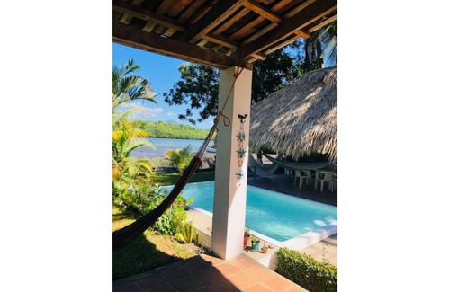 Barra de Santiago Casa | Casa de playa Manglar