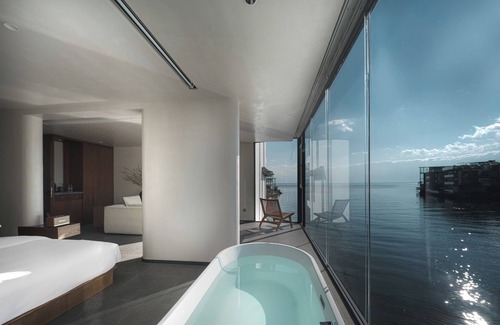 Qiannan Hotel | Mangshu Taotangzhiqiu Seaview Hotel