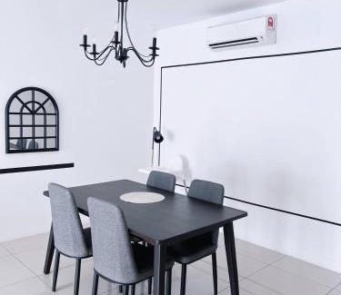 Kampung Kuala Pari Apartamento | Manhanttan Ipoh Waterpark Homestay By Warmth Stay 4-7pax 3BR