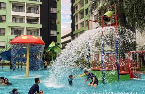 Kampung Kuala Pari Apartamento | Manhattan Condo Ipoh Waterpark PoolView FREE Carpark & Netflix by PLY Home