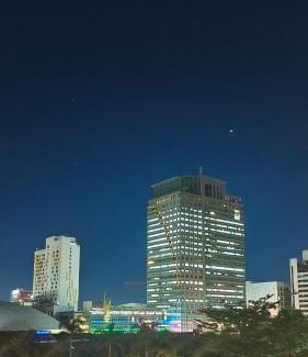 Socorro Apartamento | Manhattan Plaza tower 2 with Balcony, mini karaoke, Pool, Can Cook