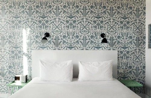 Williamsburg Hotel | Manhattan Skyline l Wythe Hotel l King Room with a View