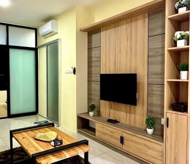 Penampang Apartamento | Manhattan Suites, ITCC by The Weeknd Residence - City View